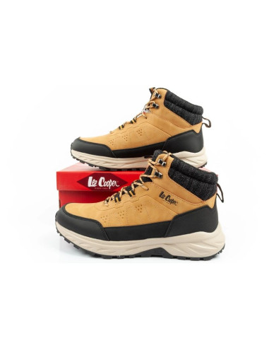 Lee cooper buty sportowe męskie zimowe trzewiki ocieplane za kostkę