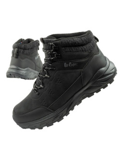Lee cooper  buty sportowe męskie zimowe trekkingowe ocieplane za kostkę