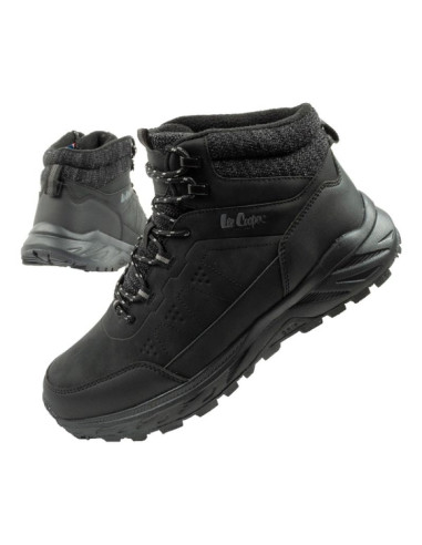 Lee cooper  buty sportowe męskie zimowe trekkingowe ocieplane za kostkę