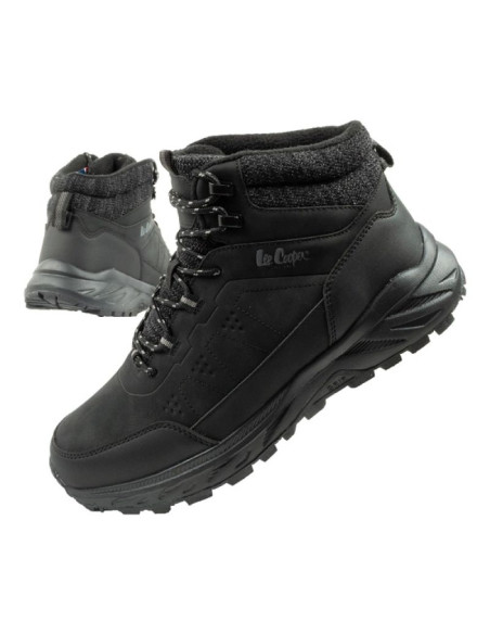 Lee cooper  buty sportowe męskie zimowe trekkingowe ocieplane za kostkę