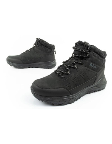 Lee cooper  buty sportowe męskie zimowe trekkingowe ocieplane za kostkę