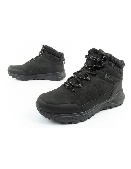 Lee cooper  buty sportowe męskie zimowe trekkingowe ocieplane za kostkę