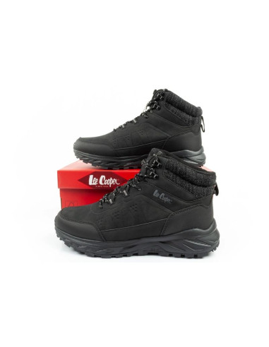 Lee cooper  buty sportowe męskie zimowe trekkingowe ocieplane za kostkę