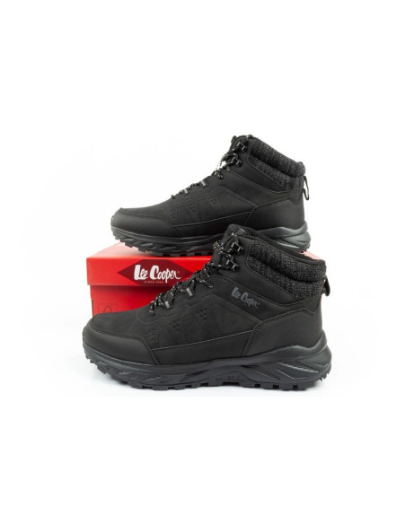 Lee cooper  buty sportowe męskie zimowe trekkingowe ocieplane za kostkę