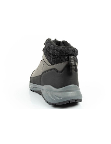 Lee cooper buty sportowe męskie zimowe trekkingowe ocieplane za kostkę szare