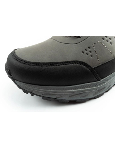 Lee cooper buty sportowe męskie zimowe trekkingowe ocieplane za kostkę szare