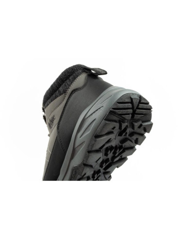 Lee cooper buty sportowe męskie zimowe trekkingowe ocieplane za kostkę szare