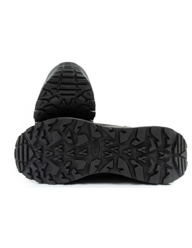 Lee cooper buty sportowe męskie zimowe trekkingowe ocieplane za kostkę szare