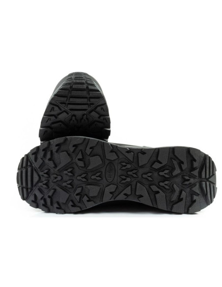 Lee cooper buty sportowe męskie zimowe trekkingowe ocieplane za kostkę szare