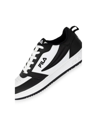 Fila rega buty sportowe męskie sneakersy modne wygodne wytrzymałe czarno-białe