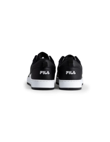 Fila rega buty sportowe męskie sneakersy modne wygodne wytrzymałe czarno-białe