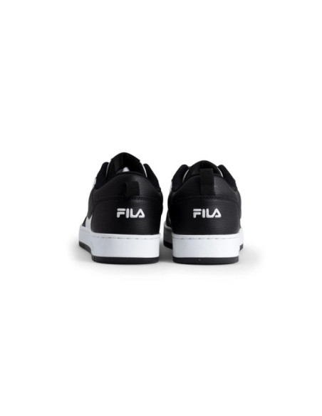 Fila rega buty sportowe męskie sneakersy modne wygodne wytrzymałe czarno-białe