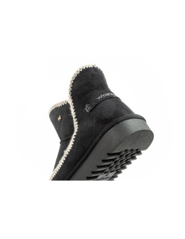 Wrangler elsa buty zimowe botki za kostkę ocieplane wygodne modne czarne