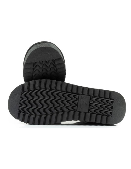 Wrangler elsa buty zimowe botki za kostkę ocieplane wygodne modne czarne