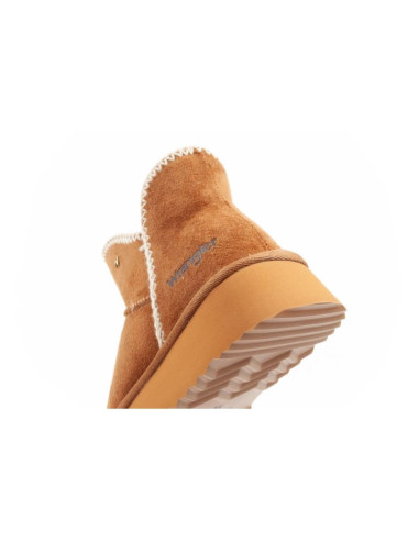 Wrangler elsa buty zimowe botki za kostkę ocieplane wygodne modne brązowe