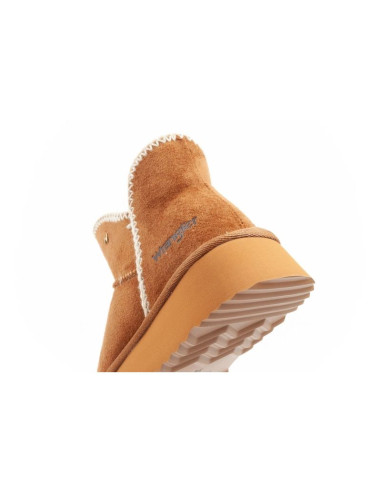 Wrangler elsa buty zimowe botki za kostkę ocieplane wygodne modne brązowe