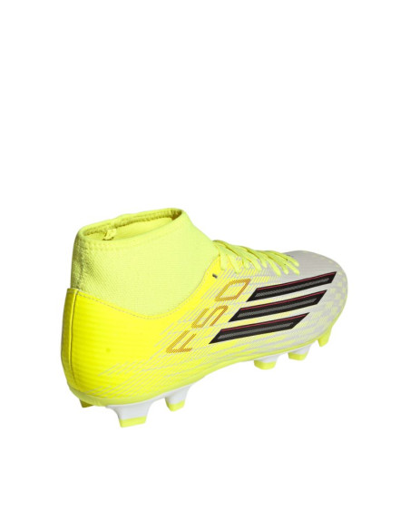 Buty piłkarskie adidas f50 club fg/mg mid jq4030