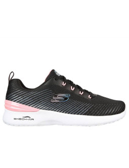 Buty skechers skech-air dynamight luminosity w 149669-bkpk