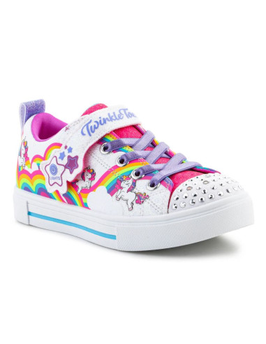 Buty skechers twinkle toes s lights twinkle sparks jumpin clouds jr