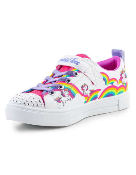 Buty skechers twinkle toes s lights twinkle sparks jumpin clouds jr