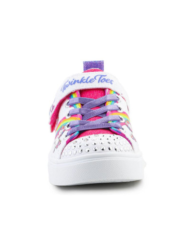 Buty skechers twinkle toes s lights twinkle sparks jumpin clouds jr