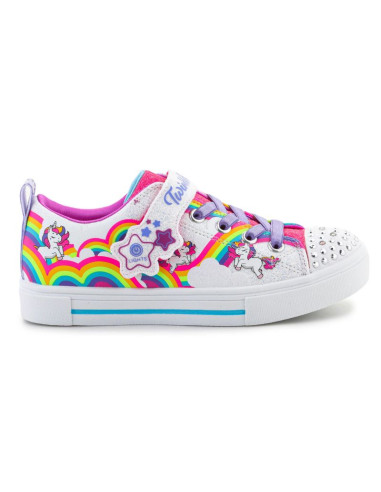 Buty skechers twinkle toes s lights twinkle sparks jumpin clouds jr