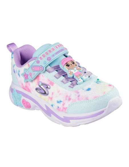 Buty skechers snuggle sneaks skech squad jr