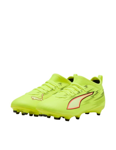 Buty piłkarskie dla dzieci puma ultra 6 match fg/ag 108701 01