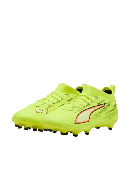 Buty piłkarskie dla dzieci puma ultra 6 match fg/ag 108701 01