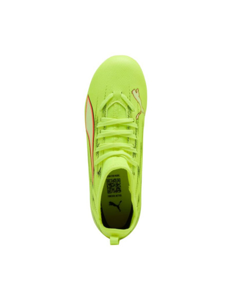 Buty piłkarskie dla dzieci puma ultra 6 match fg/ag 108701 01