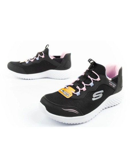 Skechers bounder  buty młodzieżowe sportowe dziecięce slip-ins