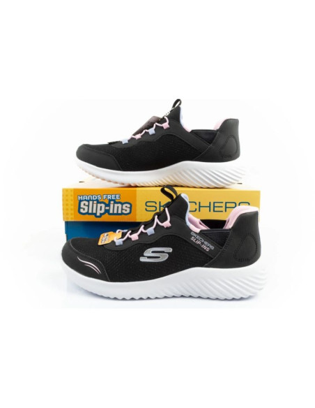 Skechers bounder  buty młodzieżowe sportowe dziecięce slip-ins