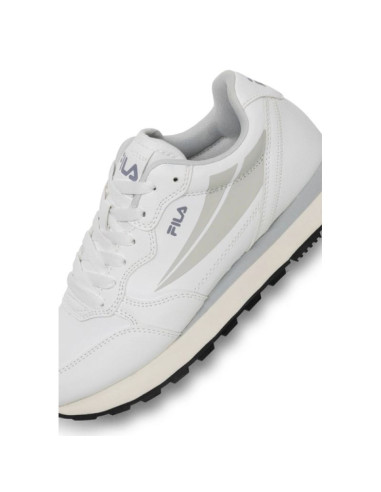 Fila hypert buty sportowe damskie sneakersy modne wygodne lekkie białe szare