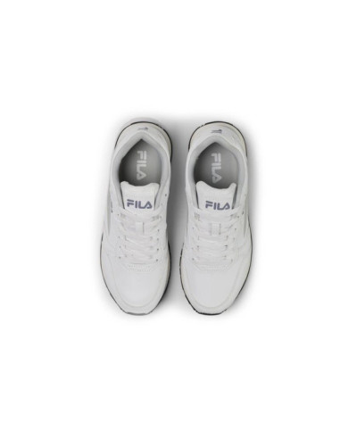 Fila hypert buty sportowe damskie sneakersy modne wygodne lekkie białe szare