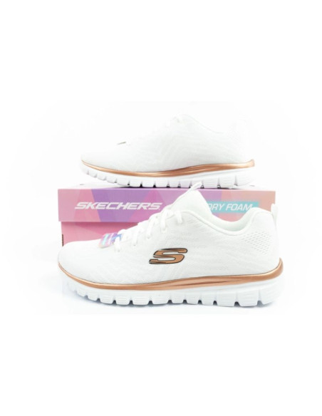 Skechers graceful-get buty damskie sportowe wygodne lekkie oddychające