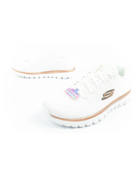 Skechers graceful-get buty damskie sportowe wygodne lekkie oddychające