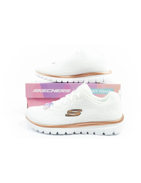 Skechers graceful-get buty damskie sportowe wygodne lekkie oddychające