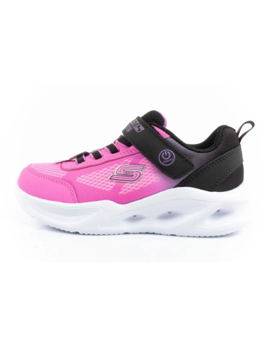 Skechers s lights buty dla dziewczynki sportowe dziecięce wygodne led