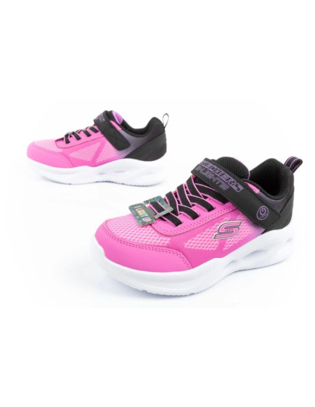 Skechers s lights buty dla dziewczynki sportowe dziecięce wygodne led