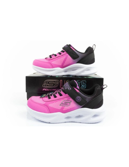 Skechers s lights buty dla dziewczynki sportowe dziecięce wygodne led