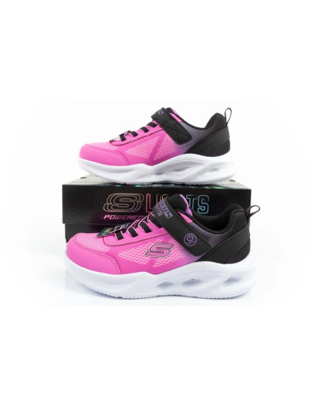 Skechers s lights buty dla dziewczynki sportowe dziecięce wygodne led