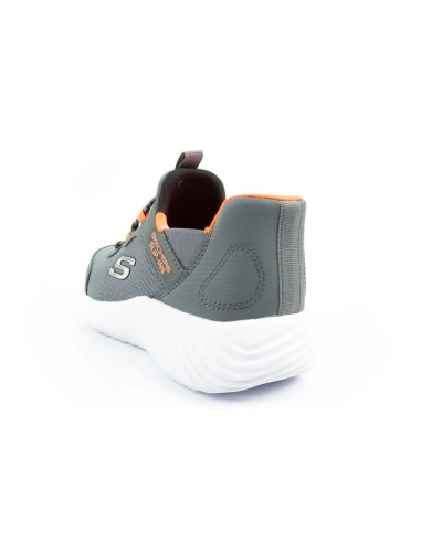 Skechers bounder slip-ins buty młodzieżowe sportowe dziecięce szare