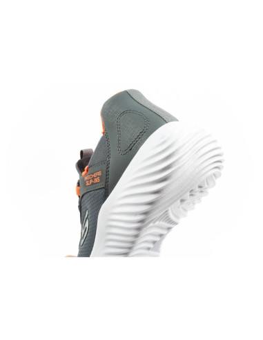 Skechers bounder slip-ins buty młodzieżowe sportowe dziecięce szare