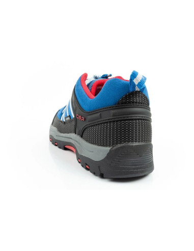 Cmp kids rigel buty dziecięce trekkingowe wodoodporne wytrzymałe niebieskie