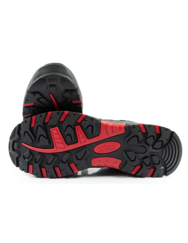 Cmp kids rigel buty dziecięce trekkingowe wodoodporne wytrzymałe niebieskie