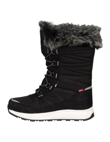 Wodoodporne buty zimowe trollkids girls hemsedal winter boots xt dla dziewczynki (576-600)