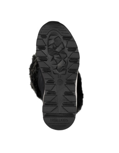 Wodoodporne buty zimowe trollkids girls hemsedal winter boots xt dla dziewczynki (576-600)