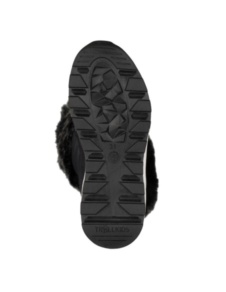 Wodoodporne buty zimowe trollkids girls hemsedal winter boots xt dla dziewczynki (576-600)