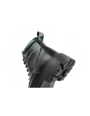 Lee cooper buty botki trapery damskie sztyblety skórzane ocieplane sznurowane