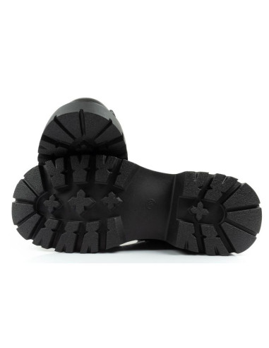 Lee cooper buty botki trapery damskie sztyblety skórzane ocieplane sznurowane